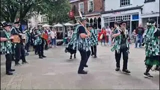 OBJ Morris - Winchester Mayfest 2024 - Hay-on-Wye (Museum)