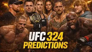 UFC 324 Predictions | Gaethje vs Pimblett | Full Fight Analysis