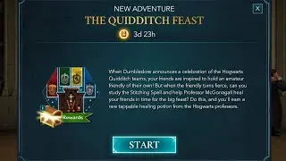 The Quidditch Feast (Hogwarts Mystery): Part 1 - What's a friendly among friends?