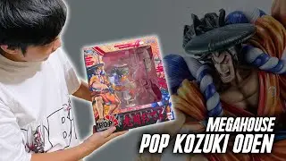 Unboxing P.O.P. Kozuki Oden Warriors Alliance | Megahouse