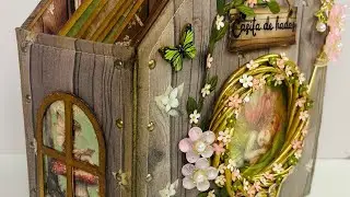 Album de hadas. Coleccion e idea de Maloru Scrap