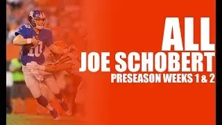 Joe Schobert Highlights | Cleveland Browns 2017 Preseason Weeks 1 & 2