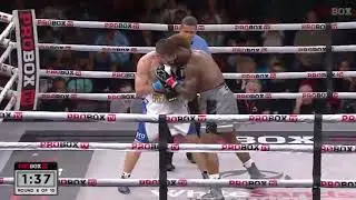 Brandon Glanton vs David Light Post Fight