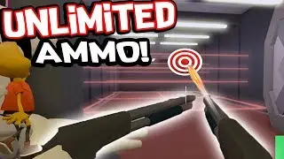 UNLIMITED AMMO GLITCH!!! *WORKING* (Roblox Jailbreak)
