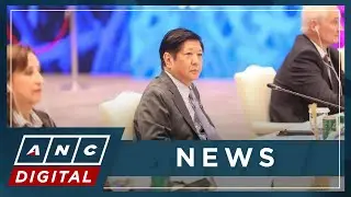 Bongbong Marcos makes climate action pitch before EU leaders, businessmen | ANC