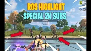 ROS HIGHLIGHTS SPECIAL 2K SUBS - Rules Of Survival PC Indonesia