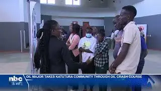 Oil Major takes Katutura through oil crash course - nbc