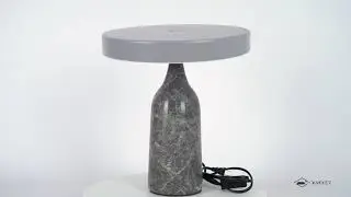 Eddy Table Lamp Grey