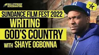 How I Wrote God's Country with Shaye Ogbonna | BPS Podcast