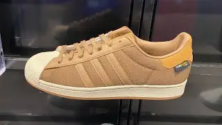 ADIIDAS SUPERSTAR CORDURA (Cardboard/Mesa/Magic Beige) - Style Code: IE2303