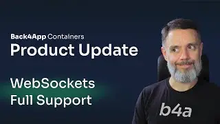 WebSockets in Back4App Containers