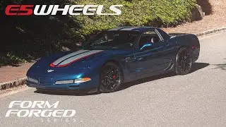 E5 Wheels | C5 Z06 Commemorative Edition on E5 Wheels Daytona! NEW WHEELS for C5 Corvettes!