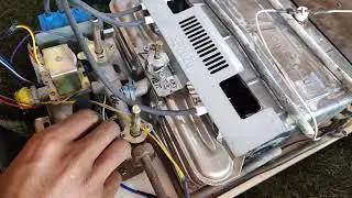 Gas geyser repair relay change