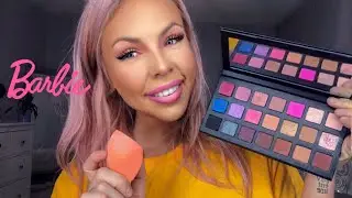 ASMR- BARBIE DOES YOUR MAKEUP FOR A PARTY! (Personal Attention, Close Up Whisper, Roleplay)