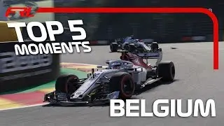 FRL Season 1 - Belgian Grand Prix : Top 5 Moments