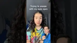 Doctor Reacts: sneezing with eyes open?!