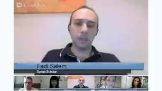 #SyriaSaturday Weekly Hangout