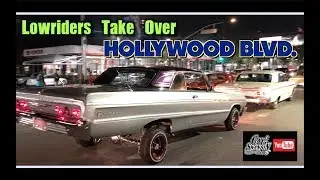 Cali Swangin: Lowrider's Hollywood Cruise Night