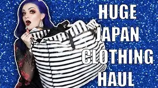 Huge Japanese Clothing Haul!