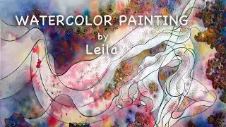 #watercolorworkshop  #watercolor  #art #artwork  #watercolorpainting  #artwork #originalpaintings