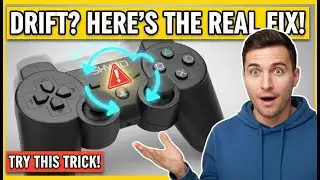 PS3 Controller Drifting FIX (Works Instantly &ndash; No Tools Needed!)