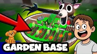 How to build a garden base (99 nights in the forest Roblox)