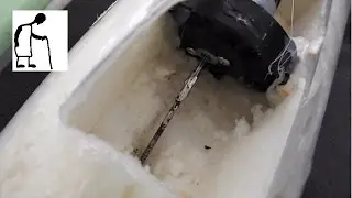 RC Rescue Recovery Boat Part #13 Soldering the prop shaft