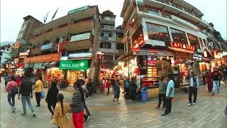 Manali Mall Road walking ASMR Video @ASMR @Manali #mallroadmanali #watchedwalker #nomadicambience