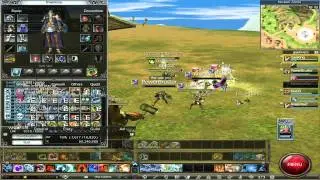 Rappelz PvP - The Best Champion On Pantera Gaiaking & POWERB A BATTLE KAHUNA?!?!?