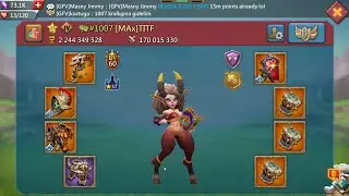 MY SOLO TRAP vs COUTNER comp RALLY | LORDS MOBILE