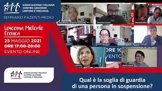 Qual è la soglia di guardia di una persona in sospensione?
