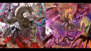 Duel Triangle Branded Predaplants Fusion deck