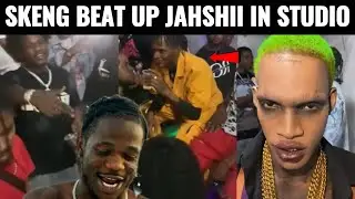 SKENG Beat Up JAHSHII In STUDIO? POLICE Involve? This STARTED The FIGHT!!
