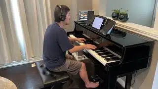 Brave Shine piano arr. Animenz ~ Fate/Stay Night: Unlimited Blade Works, Garritan CFX / Yamaha N1X