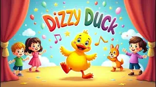 Nursery Rhymes for Kids: Dizzy Duck Dance