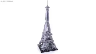🔄 LEGO Architecture The Eiffel Tower review! 21019 re upload