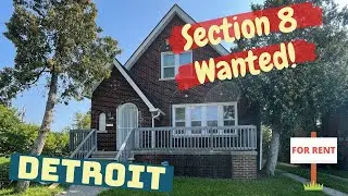 For Rent:  4 bedrooms, Detroit East Side, 5210 Beaconsfield, Section 8 Wanted