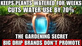 STOP Watering Your Garden — This 4,000-Year-Old System Does It for You