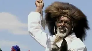 Oromo horsemen in Ethiopia