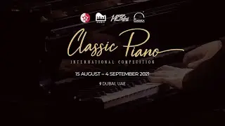 Award Ceremony &ndash; Classic Piano Competition 2021_