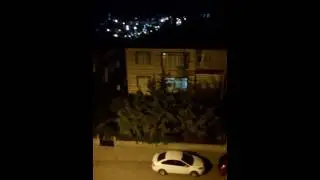 Ankara'da f16 lar ve sela. Keçiören