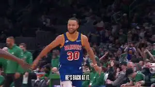Curry&rsquo;s Most Iconic Turnaround 3s Of His Career!