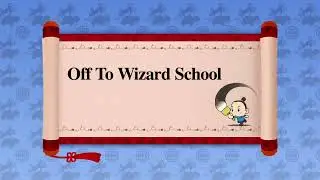 Cartoon Tao episode 02 , Off to wizard school. English Dub #english #cartoon #episode2