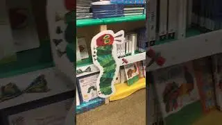 Eric Carle Kids book corner in my favorite bookstore :-)&nbsp;#shorts&nbsp;#storybook #Christmas #ericcarle
