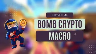 BOMBCRYPTO MACRO (LEGIT) 2022 || FREE ACTIVATION KEY & SCRIPT