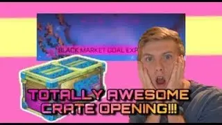 THE BEST TOTALLY AWESOME CRATE OPENING EVER! *BLACK MARKET*