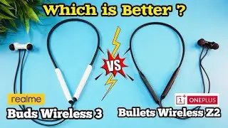 OnePlus Bullets Z2 ANC vs Realme Buds Wireless 3: Detailed Comparison