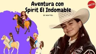 BARRILEANDO CON SPIRIT EL INDOMABLE!! 🐴🤠