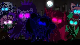 The Midnight Court Theme Song! Mysticons Tmnt 2012 AU 