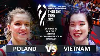 Poland vs Vietnam | Women's World Championship 2025